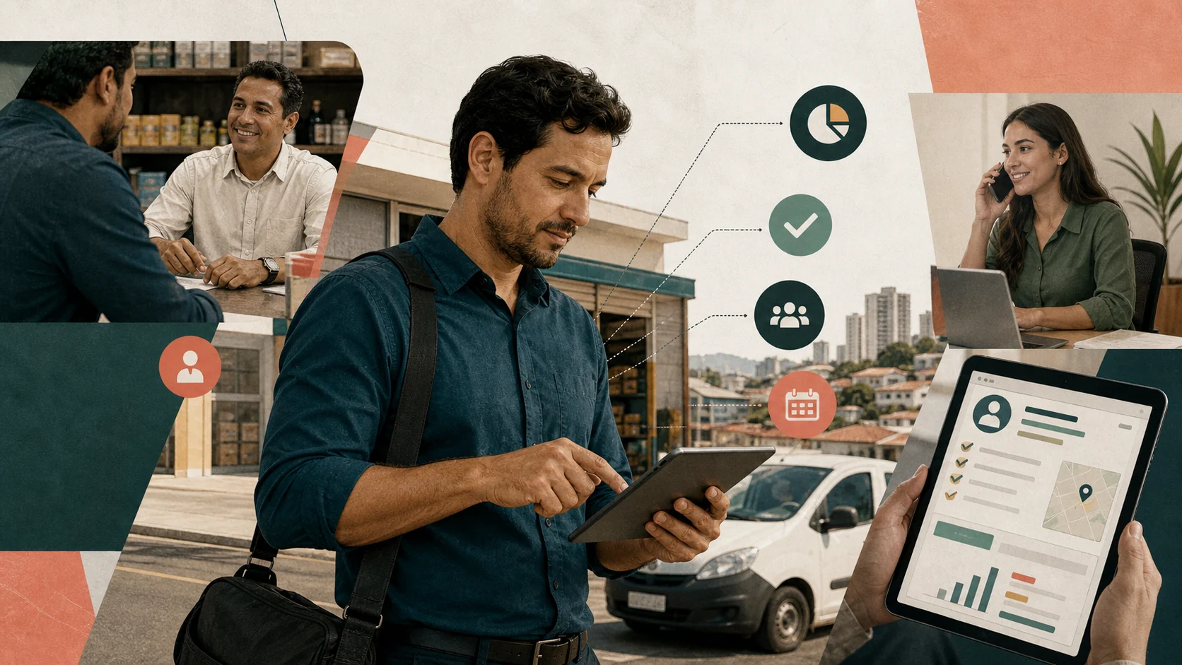 Tela real do zCRM relacionada a O CRM vazio: por que começar do zero atrasa a adoção comercial