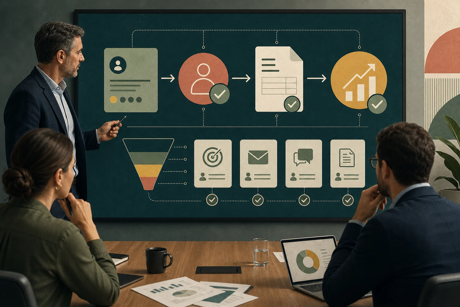 Tela real do zCRM relacionada a Quanto o CRM te devolveu este mês? O nosso responde em reais